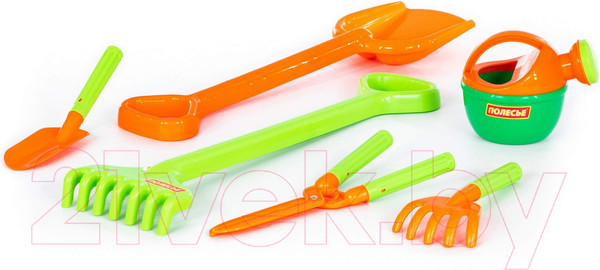 Изображение товара Набор инструментов игрушечный Полесье №606 / 63229