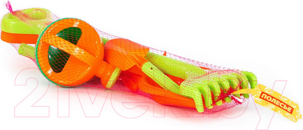 Изображение товара Набор инструментов игрушечный Полесье №606 / 63229