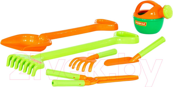 Изображение товара Набор инструментов игрушечный Полесье №606 / 63229