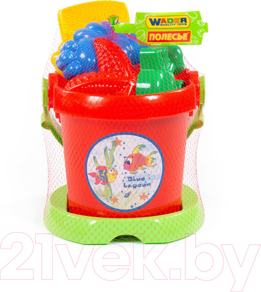 Изображение товара Набор игрушек для песочницы Полесье №414 / 38524