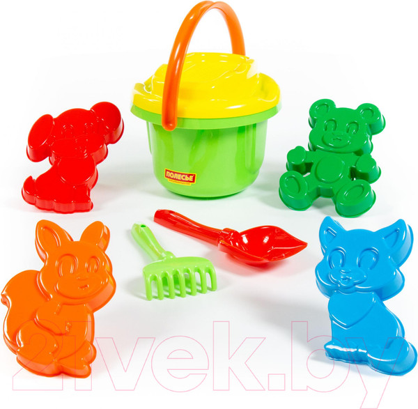 Изображение товара Набор игрушек для песочницы Полесье №195 / 8945
