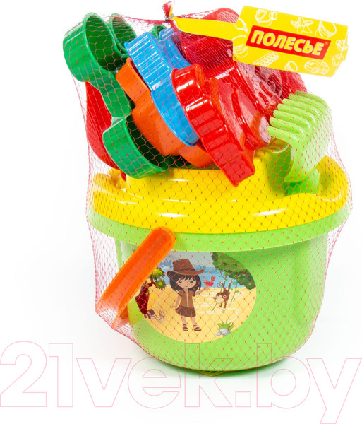 Изображение товара Набор игрушек для песочницы Полесье №195 / 8945