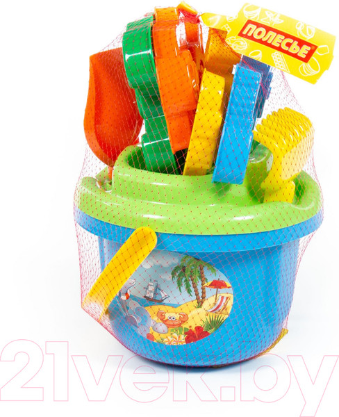 Изображение товара Набор игрушек для песочницы Полесье №195 / 8945