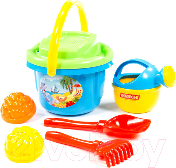 Изображение товара Набор игрушек для песочницы Полесье №197 / 8969
