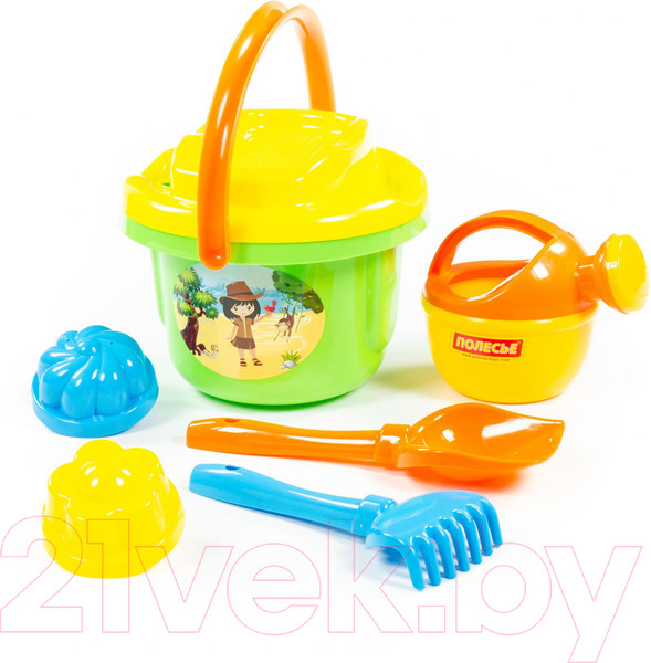 Изображение товара Набор игрушек для песочницы Полесье №197 / 8969