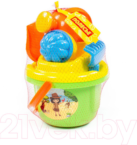 Изображение товара Набор игрушек для песочницы Полесье №197 / 8969