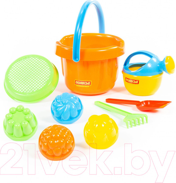 Изображение товара Набор игрушек для песочницы Полесье №206 / 4382