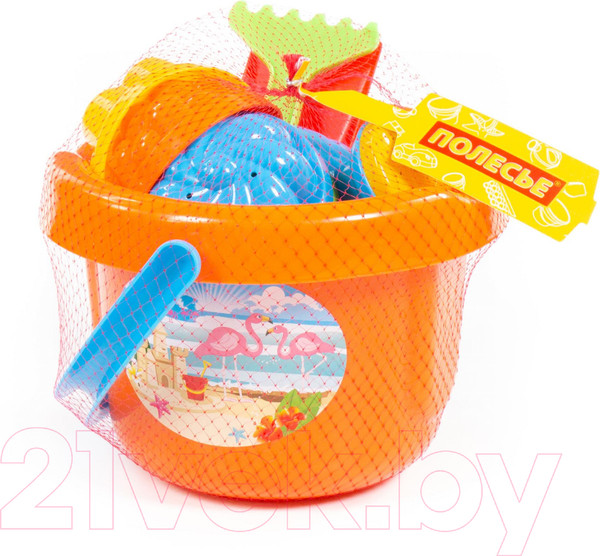 Изображение товара Набор игрушек для песочницы Полесье №206 / 4382