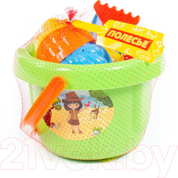 Изображение товара Набор игрушек для песочницы Полесье №206 / 4382