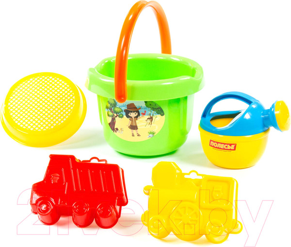 Изображение товара Набор игрушек для песочницы Полесье №232 / 4429