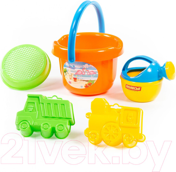 Изображение товара Набор игрушек для песочницы Полесье №232 / 4429