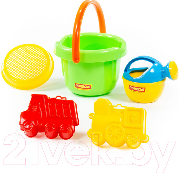 Изображение товара Набор игрушек для песочницы Полесье №232 / 4429