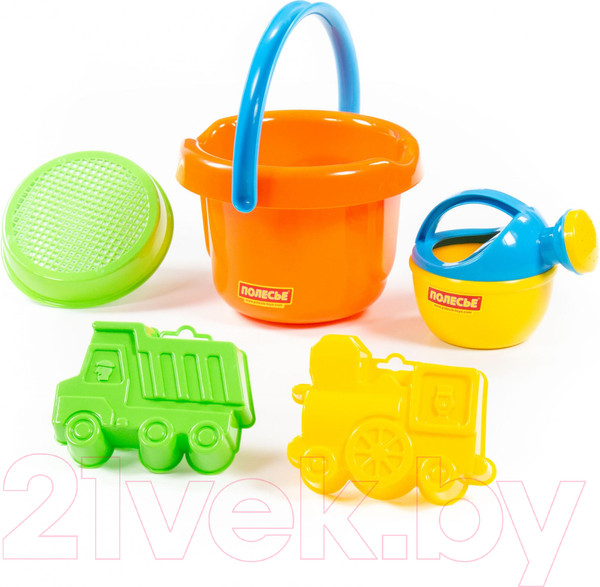 Изображение товара Набор игрушек для песочницы Полесье №232 / 4429