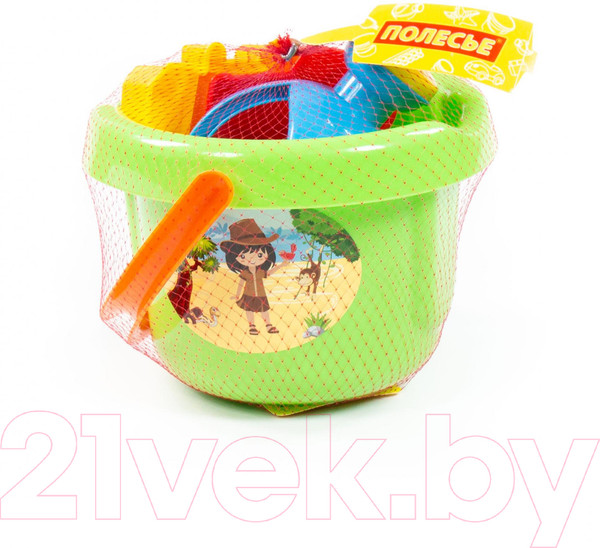 Изображение товара Набор игрушек для песочницы Полесье №232 / 4429