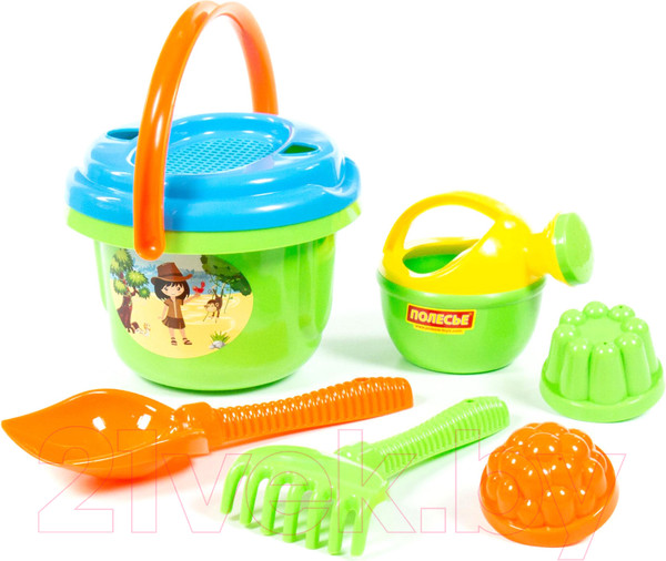 Изображение товара Набор игрушек для песочницы Полесье №242 / 1136