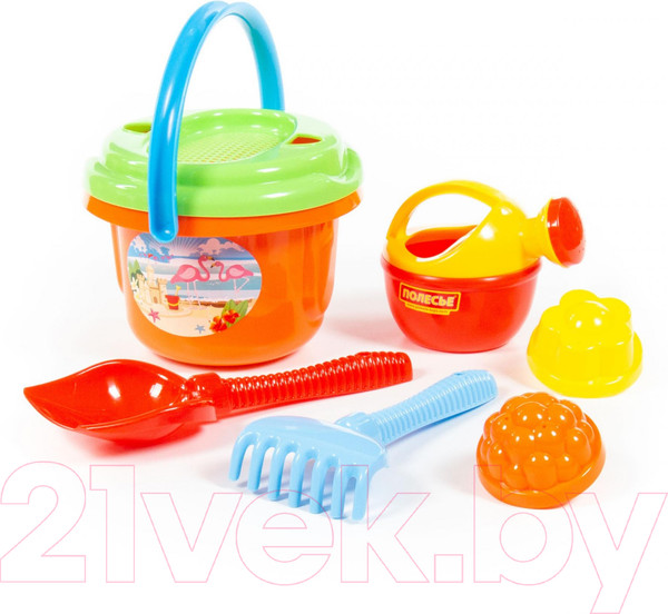 Изображение товара Набор игрушек для песочницы Полесье №242 / 1136