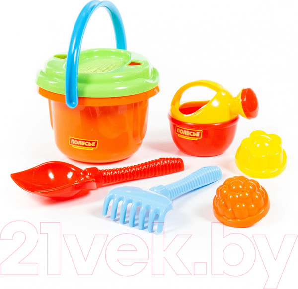 Изображение товара Набор игрушек для песочницы Полесье №242 / 1136
