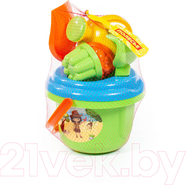 Изображение товара Набор игрушек для песочницы Полесье №242 / 1136