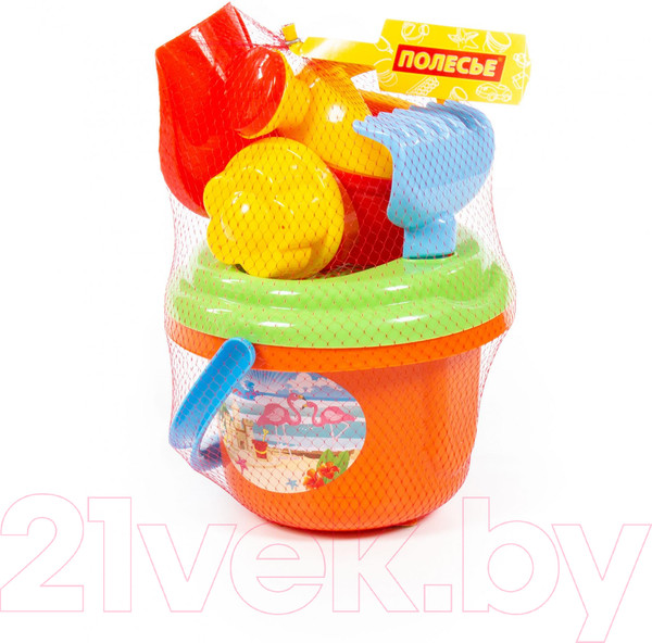 Изображение товара Набор игрушек для песочницы Полесье №242 / 1136