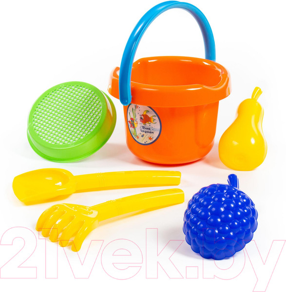 Изображение товара Набор игрушек для песочницы Полесье №417 / 38555