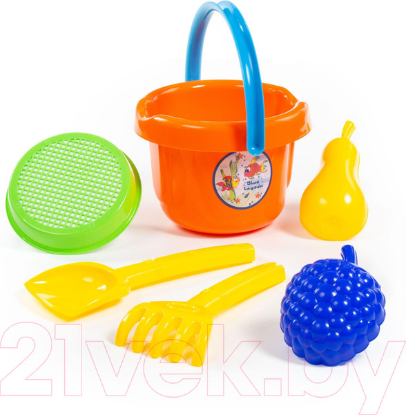 Изображение товара Набор игрушек для песочницы Полесье №417 / 38555