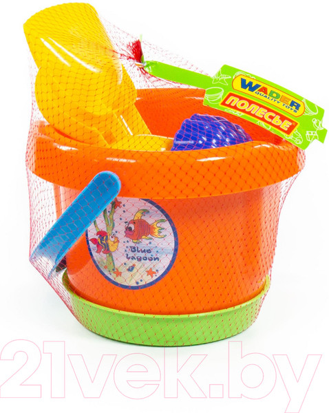 Изображение товара Набор игрушек для песочницы Полесье №417 / 38555