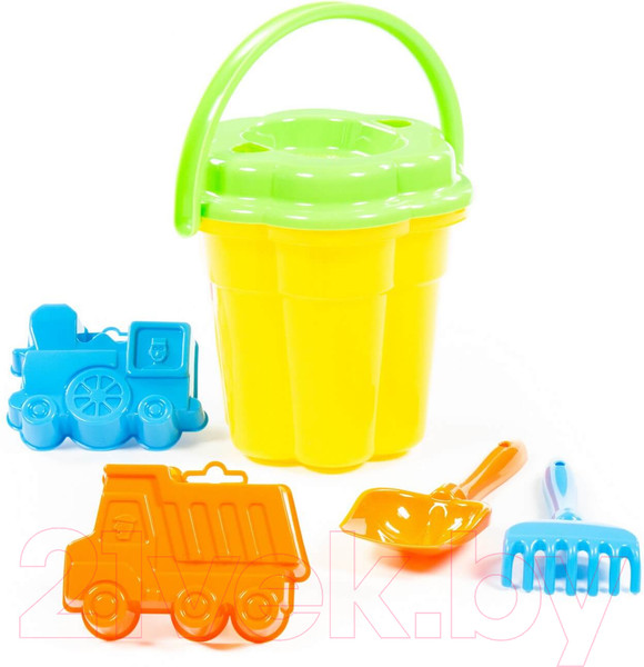 Изображение товара Набор игрушек для песочницы Полесье №76 / 4758