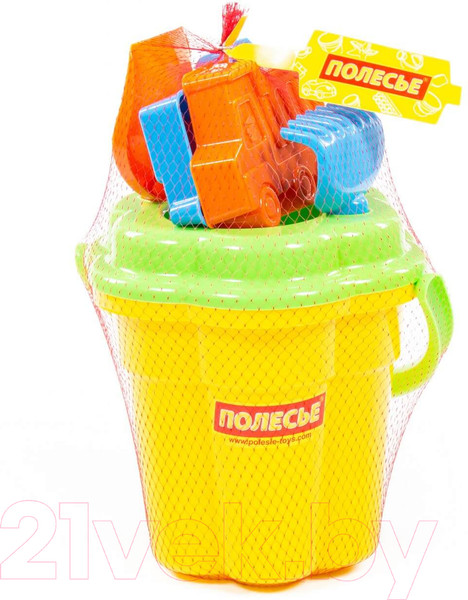 Изображение товара Набор игрушек для песочницы Полесье №76 / 4758