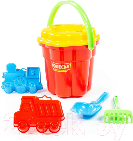 Изображение товара Набор игрушек для песочницы Полесье №76 / 4758