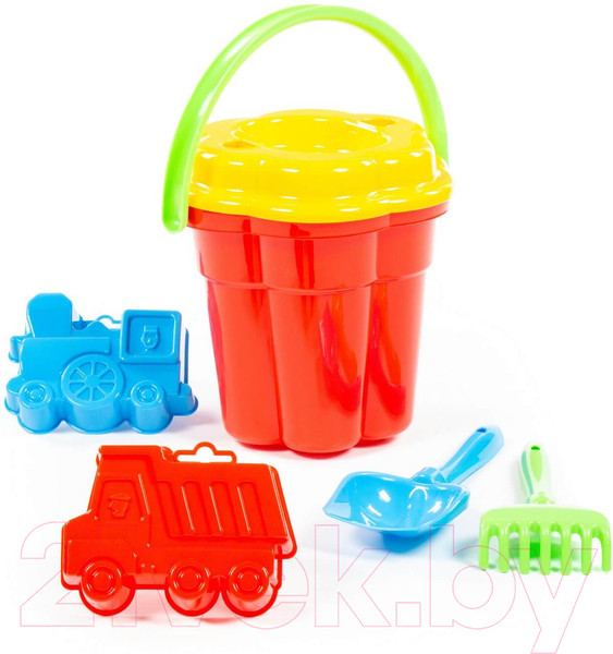 Изображение товара Набор игрушек для песочницы Полесье №76 / 4758