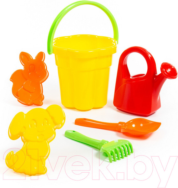 Изображение товара Набор игрушек для песочницы Полесье №95 / 7254