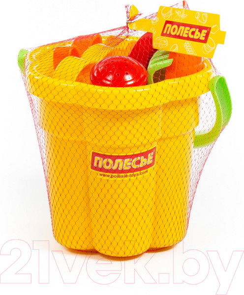 Изображение товара Набор игрушек для песочницы Полесье №95 / 7254