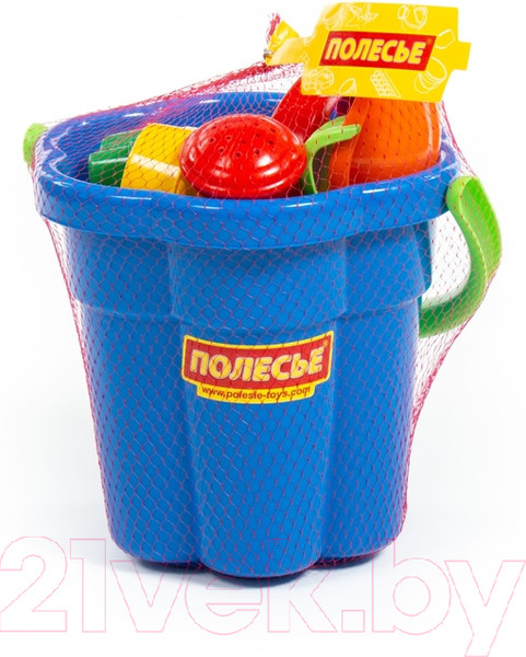 Изображение товара Набор игрушек для песочницы Полесье №95 / 7254