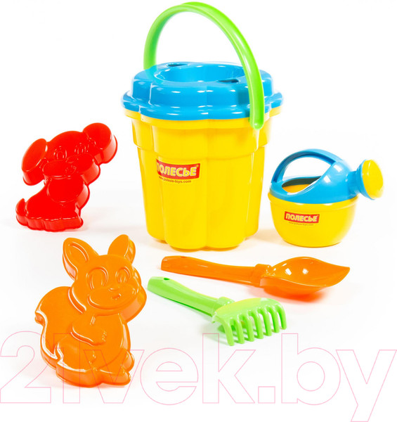 Изображение товара Набор игрушек для песочницы Полесье №163 / 4849