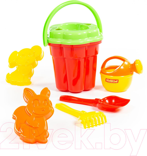 Изображение товара Набор игрушек для песочницы Полесье №163 / 4849