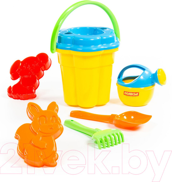 Изображение товара Набор игрушек для песочницы Полесье №163 / 4849