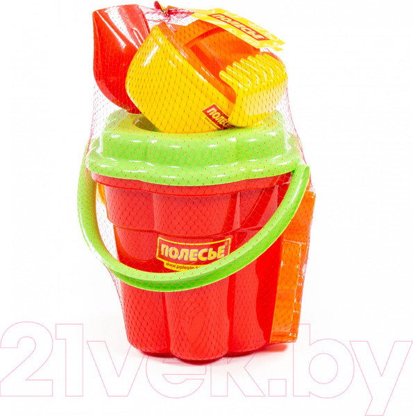 Изображение товара Набор игрушек для песочницы Полесье №163 / 4849