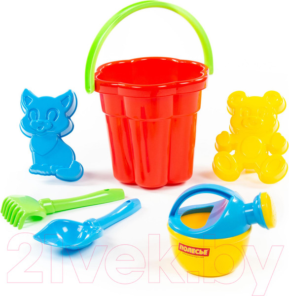 Изображение товара Набор игрушек для песочницы Полесье №166 / 4986