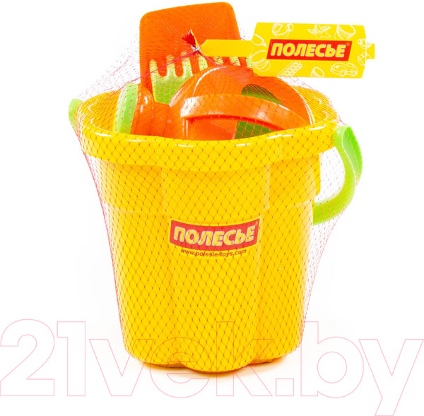 Изображение товара Набор игрушек для песочницы Полесье №166 / 4986