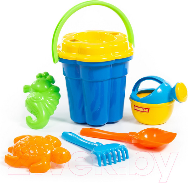 Изображение товара Набор игрушек для песочницы Полесье №363 / 36469