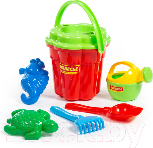 Изображение товара Набор игрушек для песочницы Полесье №363 / 36469
