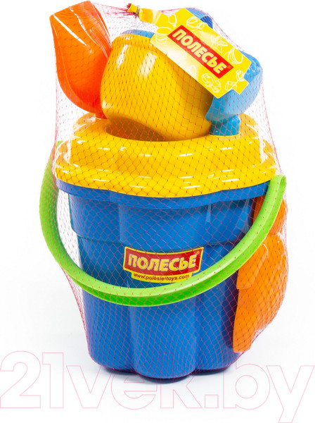 Изображение товара Набор игрушек для песочницы Полесье №363 / 36469