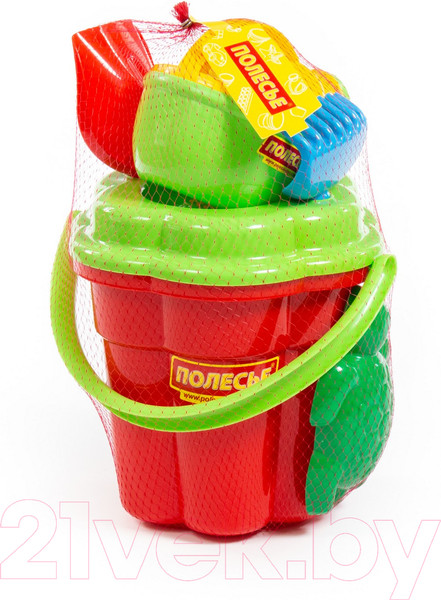 Изображение товара Набор игрушек для песочницы Полесье №363 / 36469