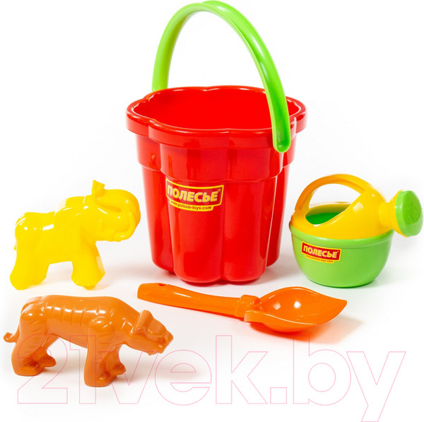 Изображение товара Набор игрушек для песочницы Полесье №364 / 36476