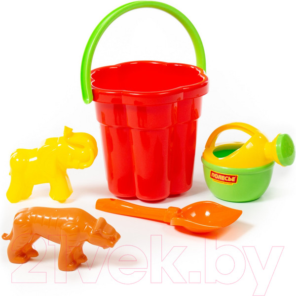 Изображение товара Набор игрушек для песочницы Полесье №364 / 36476