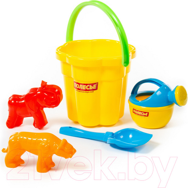 Изображение товара Набор игрушек для песочницы Полесье №364 / 36476