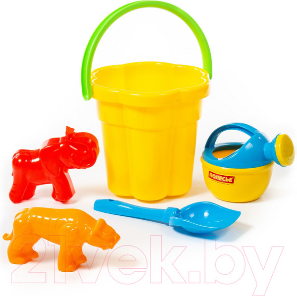 Изображение товара Набор игрушек для песочницы Полесье №364 / 36476