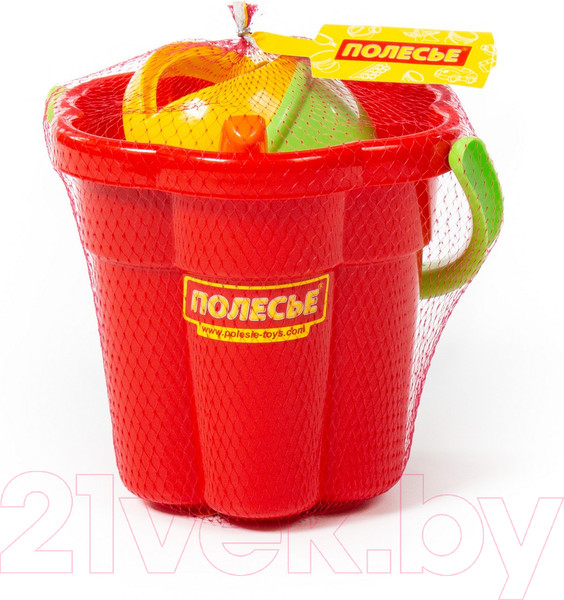 Изображение товара Набор игрушек для песочницы Полесье №364 / 36476