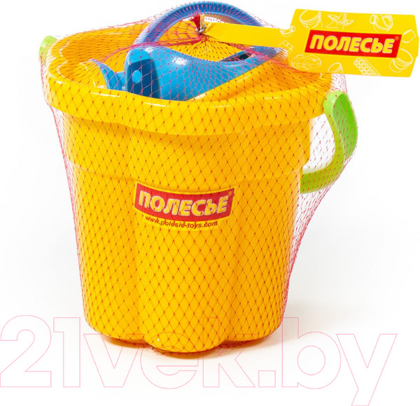 Изображение товара Набор игрушек для песочницы Полесье №364 / 36476