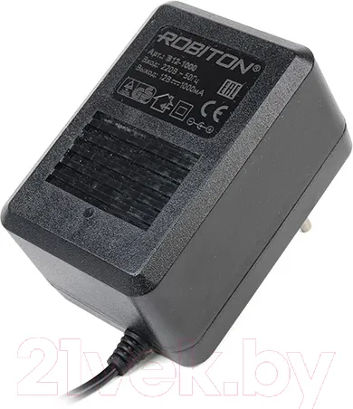 Изображение товара Зарядное устройство сетевое Robiton B12-1000